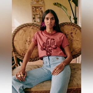 Sézane Oh La La Tee, XXL